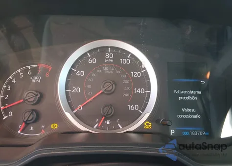 2020 Toyota Corolla Se from USA, damaged, VIN 5YFS4RCE0LP050092